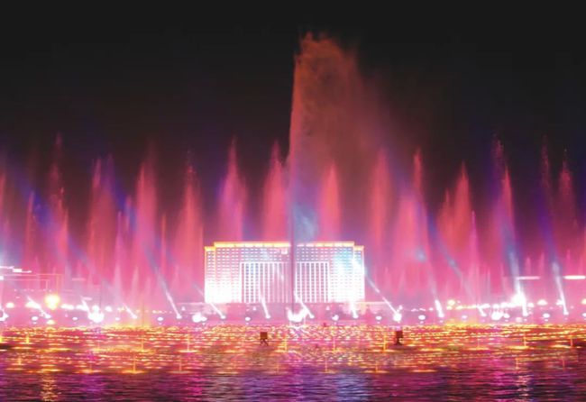 洛阳音乐喷泉