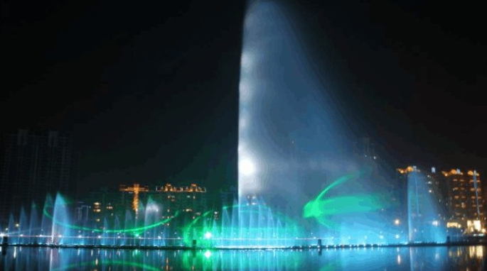 揭阳榕江音乐喷泉