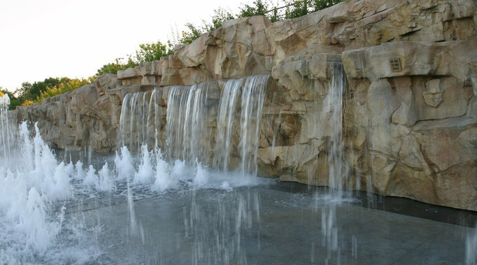 喷泉中水景喷泉设计的特点