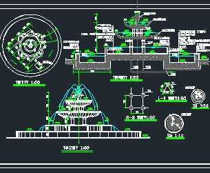 喷泉施工方案中的给排水系统设计